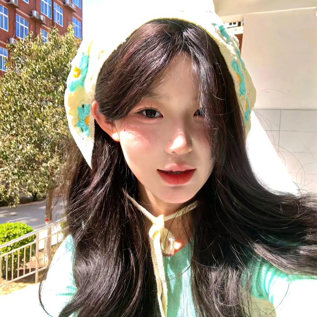 前程似锦的女孩